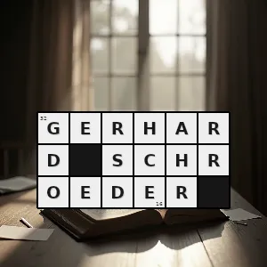 Hasło krzyżówkowe poprzednik angeli merkel na stanowisku kanclerza niemiec - gerhard schroeder – rozwiązanie, synonimy, podpowiedzi i definicje krzyżówkowe